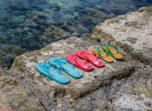 Klapki plażowe